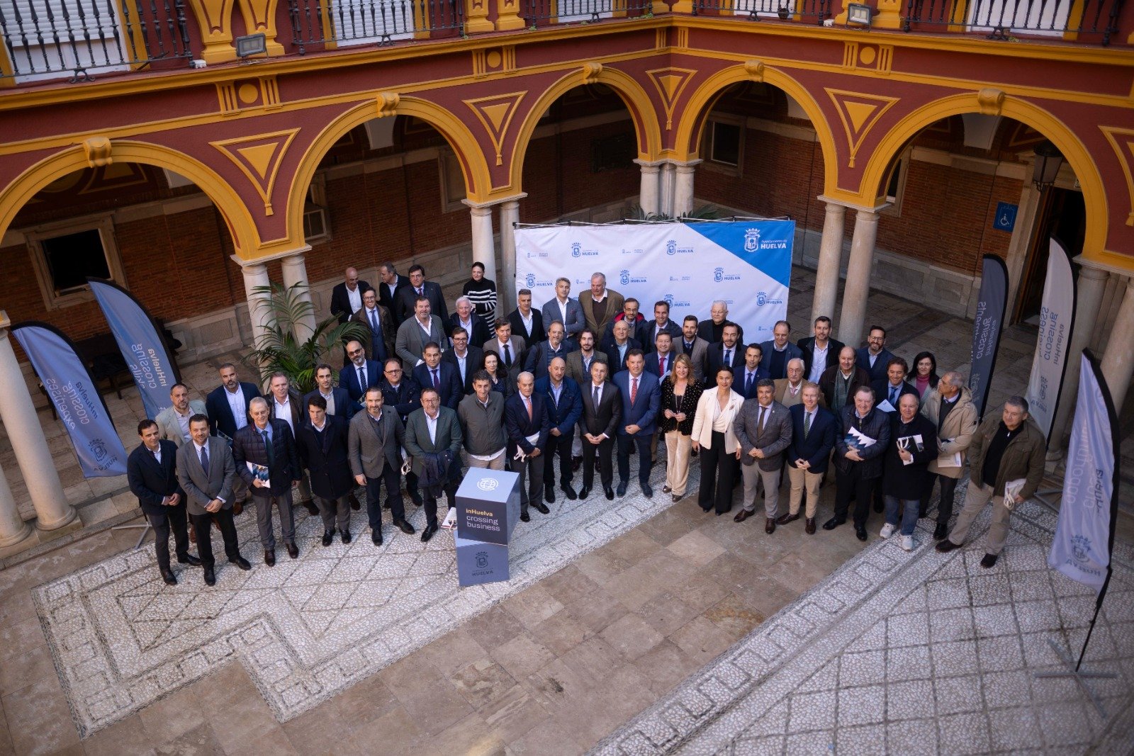 Huelva está preparada y dispuesta para acoger inversiones y grandes proyectos