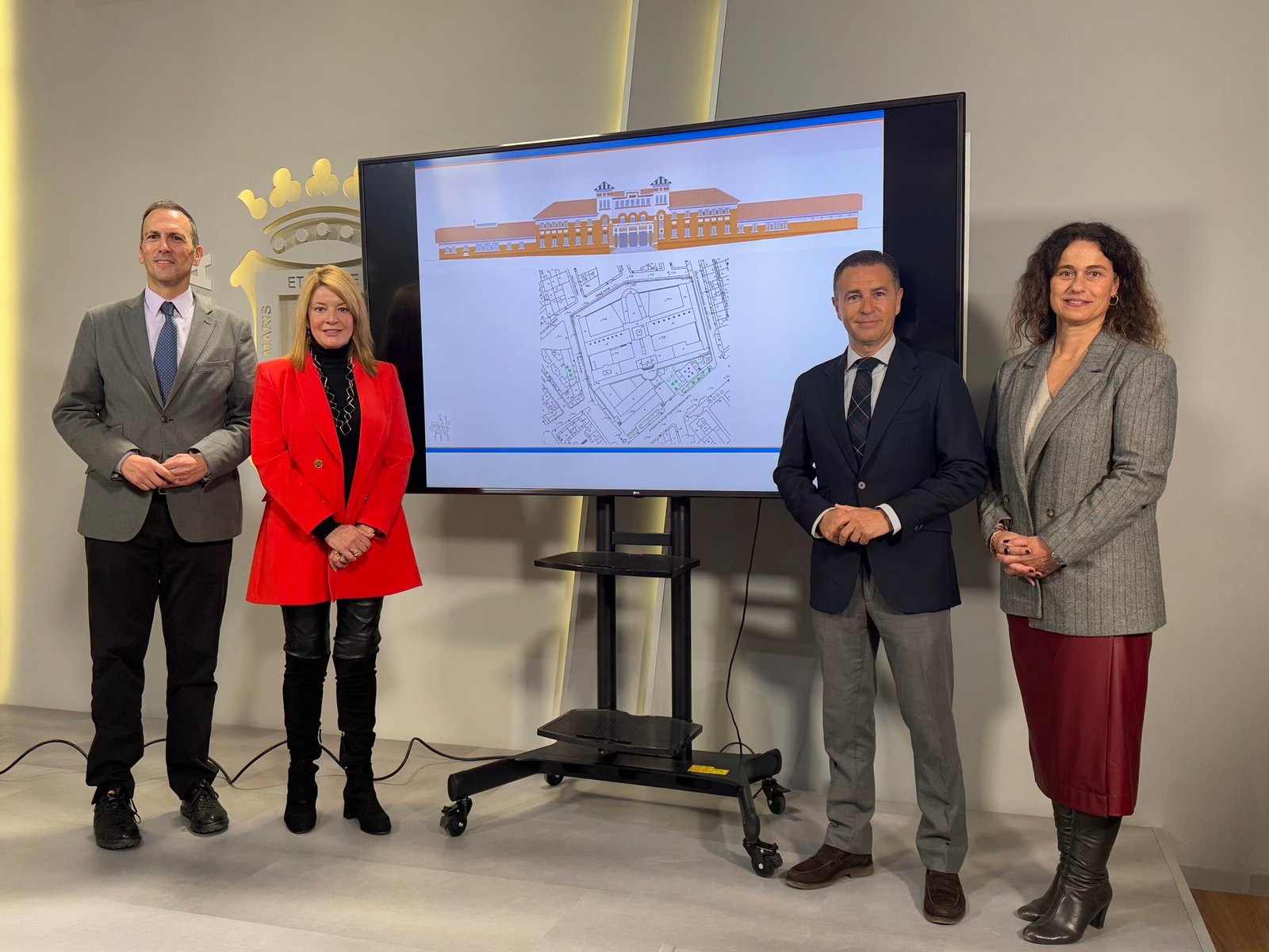 El proyecto del Ayuntamiento para la ‘nueva Edusi’ supondrá una inversión de 20 millones de euros en el entorno de Isla Chica y la rehabilitación del edificio de la antigua cárcel